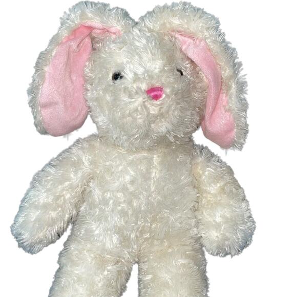 Dan Dee Bunny Rabbit Plush Stuffed Animal Pink Nursery Decor Baby Shower 18" - Picture 1 of 11
